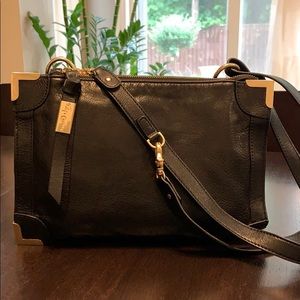 Foley & Corina clutch-shoulder bag.